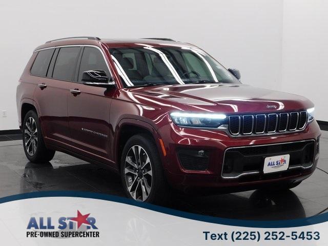 2021 Jeep Grand Cherokee L