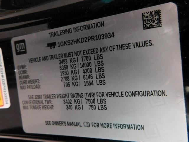 Photo of 2023 Onyx Black GMC Yukon XL