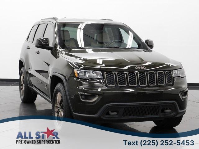 2017 Jeep Grand Cherokee