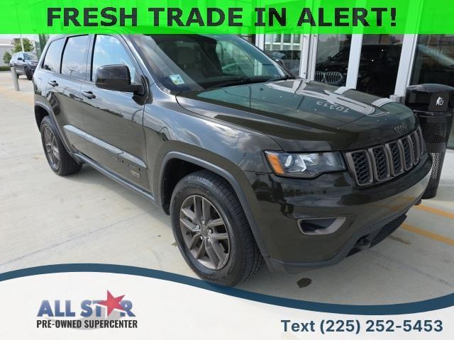 2017 Jeep Grand Cherokee