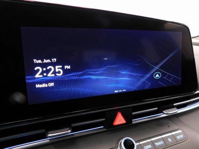 Photo of 2024 Intense Blue Hyundai ELANTRA