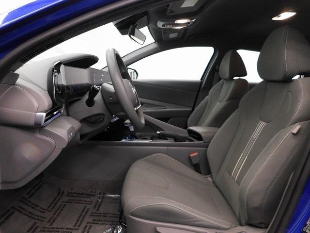 Photo of 2024 Intense Blue Hyundai ELANTRA