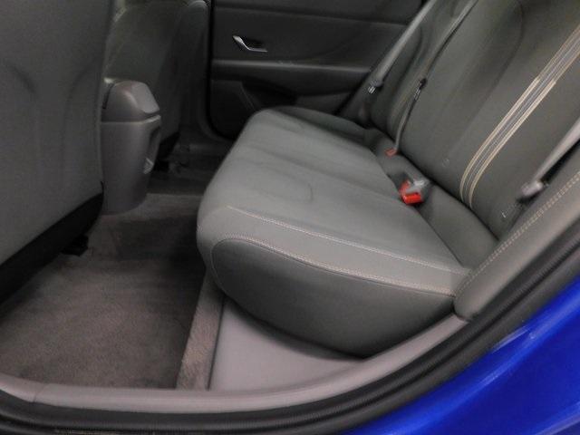 Photo of 2024 Intense Blue Hyundai ELANTRA