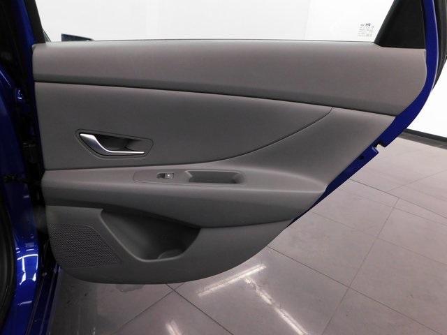 Photo of 2024 Intense Blue Hyundai ELANTRA