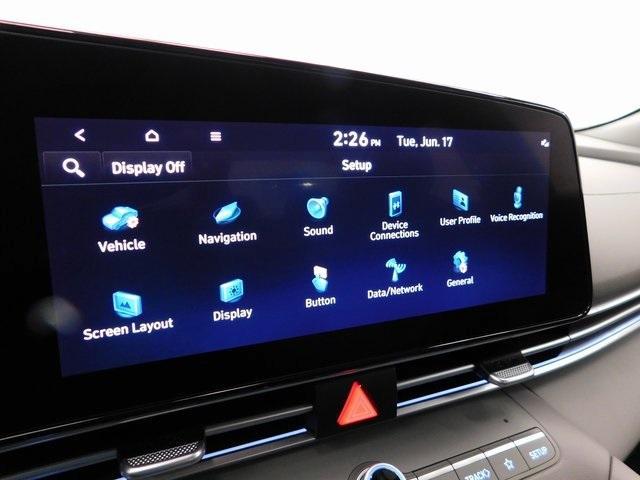 Photo of 2024 Intense Blue Hyundai ELANTRA