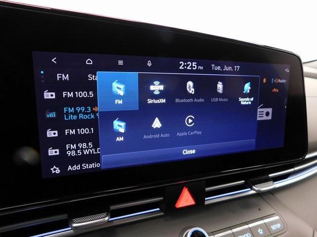 Photo of 2024 Intense Blue Hyundai ELANTRA