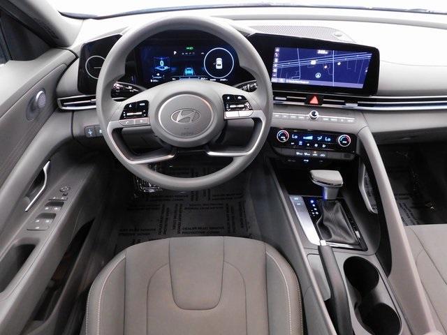 Photo of 2024 Intense Blue Hyundai ELANTRA