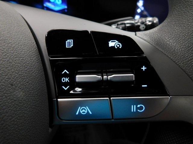 Photo of 2024 Intense Blue Hyundai ELANTRA