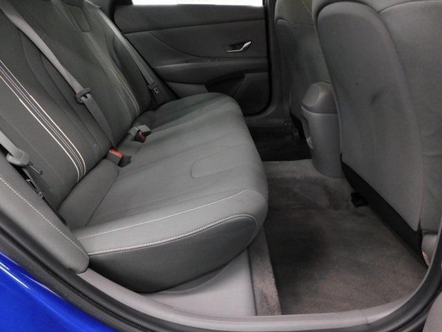Photo of 2024 Intense Blue Hyundai ELANTRA