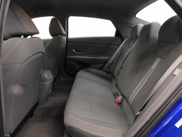 Photo of 2024 Intense Blue Hyundai ELANTRA