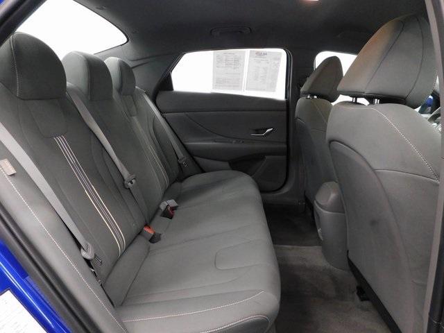 Photo of 2024 Intense Blue Hyundai ELANTRA