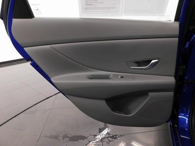Photo of 2024 Intense Blue Hyundai ELANTRA