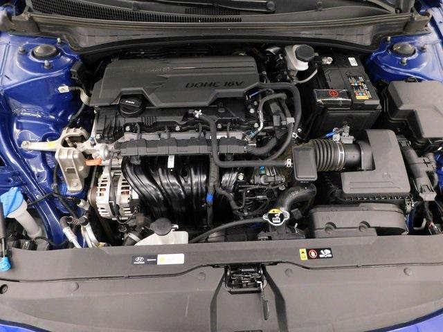Photo of 2024 Intense Blue Hyundai ELANTRA