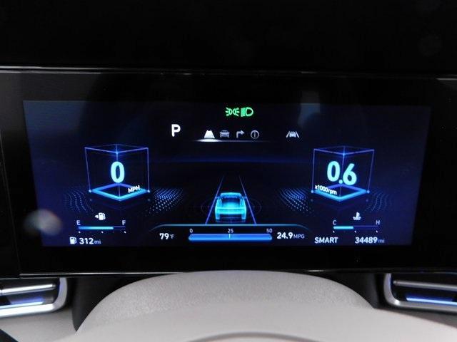 Photo of 2024 Intense Blue Hyundai ELANTRA
