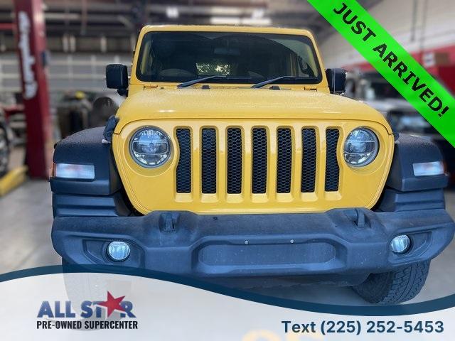 2021 Jeep Wrangler Unlimited