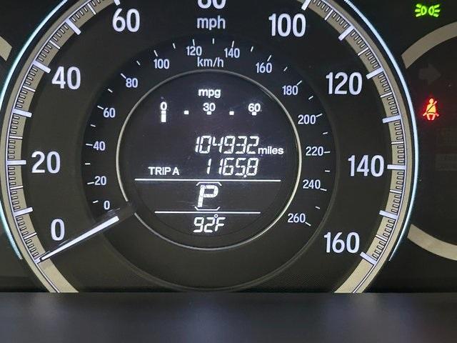 Photo of 2016 White Orchid Pearl Honda Accord