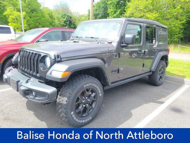 2021 Jeep Wrangler Unlimited