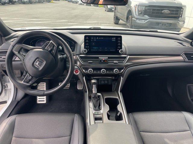 Photo of 2022 Platinum White Pearl Honda Accord