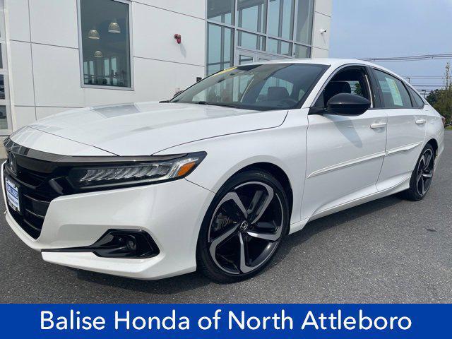 Photo of 2022 Platinum White Pearl Honda Accord