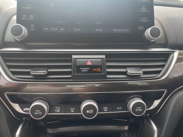 Photo of 2022 Platinum White Pearl Honda Accord