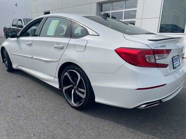 Photo of 2022 Platinum White Pearl Honda Accord