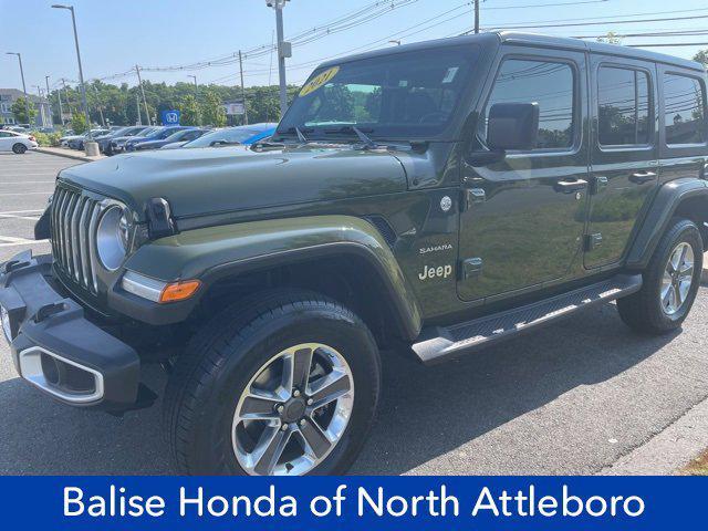 2021 Jeep Wrangler Unlimited