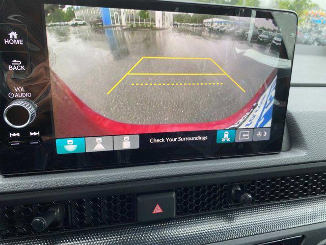 Photo of 2025 Radiant Red Metallic Honda CR-V Hybrid