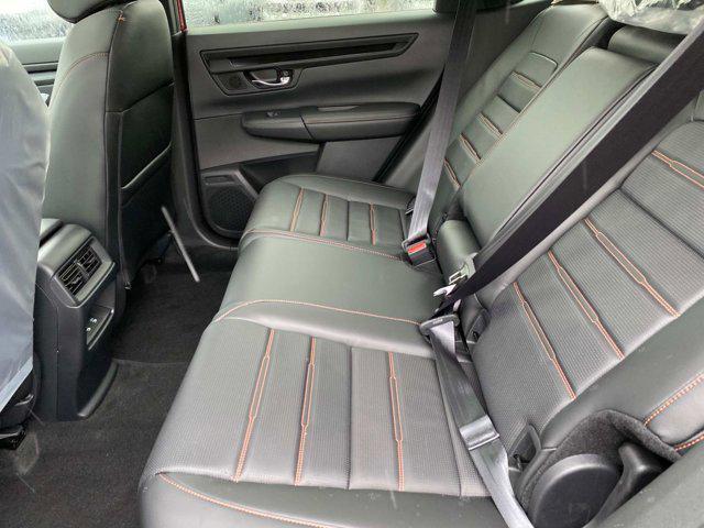 Photo of 2025 Radiant Red Metallic Honda CR-V Hybrid