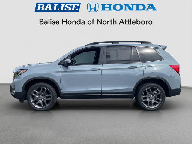 Photo of 2023 Sonic Gray Pearl Honda Passport