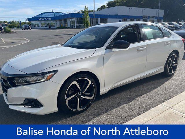 2021 Honda Accord