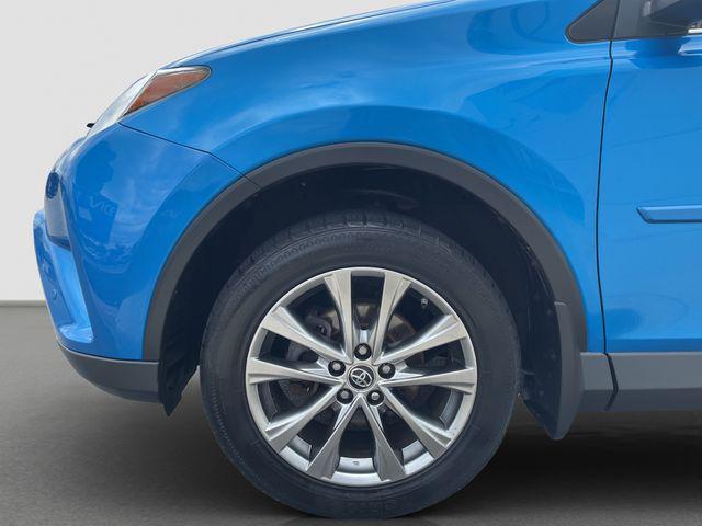 Photo of 2017 Electric Storm Blue Toyota RAV4
