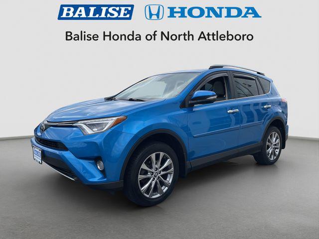 Photo of 2017 Electric Storm Blue Toyota RAV4