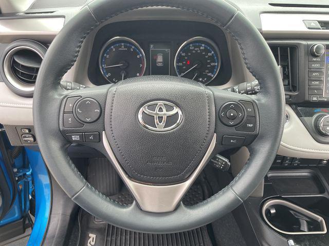 Photo of 2017 Electric Storm Blue Toyota RAV4