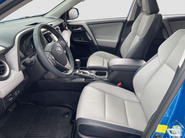 Photo of 2017 Electric Storm Blue Toyota RAV4