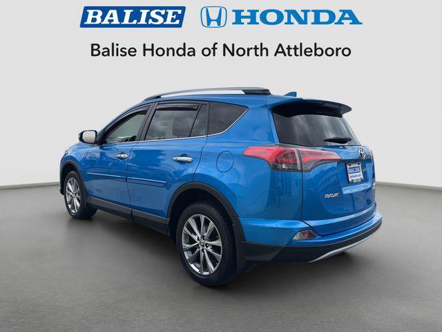 Photo of 2017 Electric Storm Blue Toyota RAV4