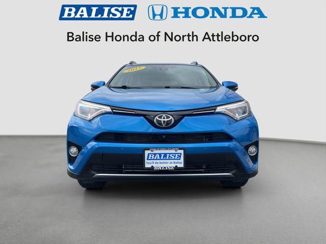 Photo of 2017 Electric Storm Blue Toyota RAV4