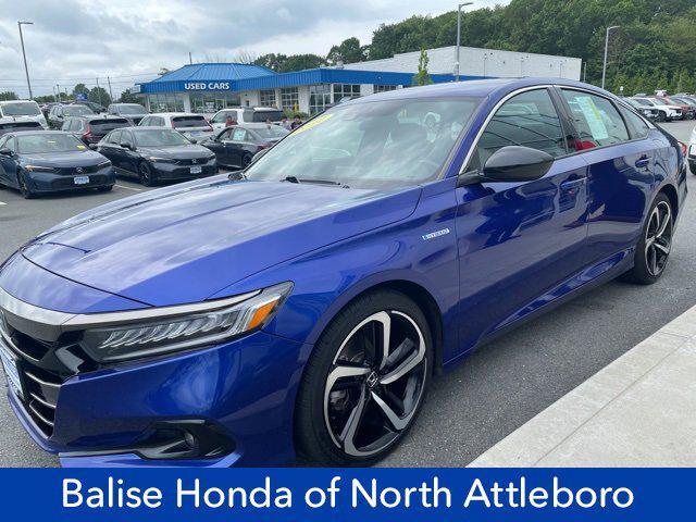 2022 Honda Accord Hybrid