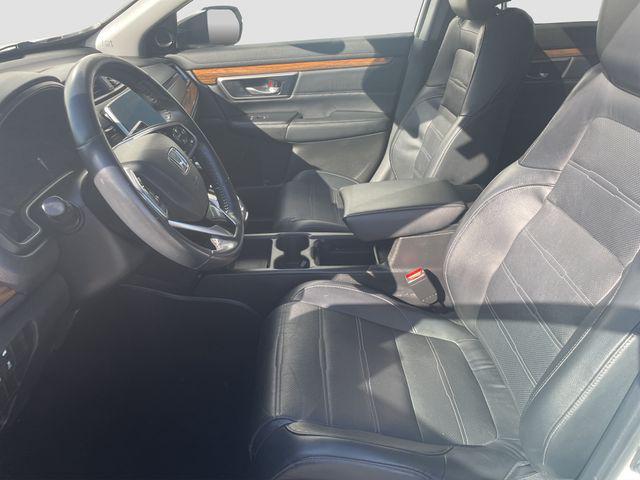 Photo of 2021 Platinum White Pearl Honda CR-V