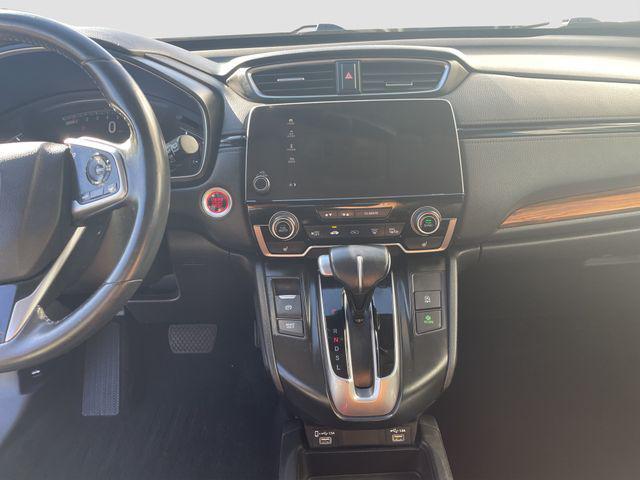 Photo of 2021 Platinum White Pearl Honda CR-V