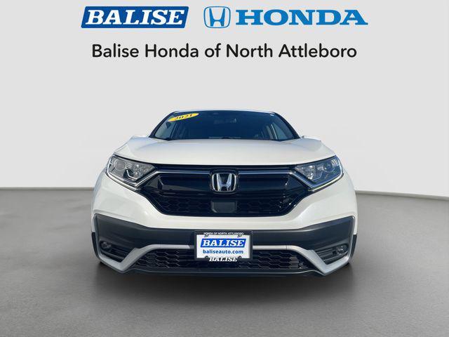 Photo of 2021 Platinum White Pearl Honda CR-V
