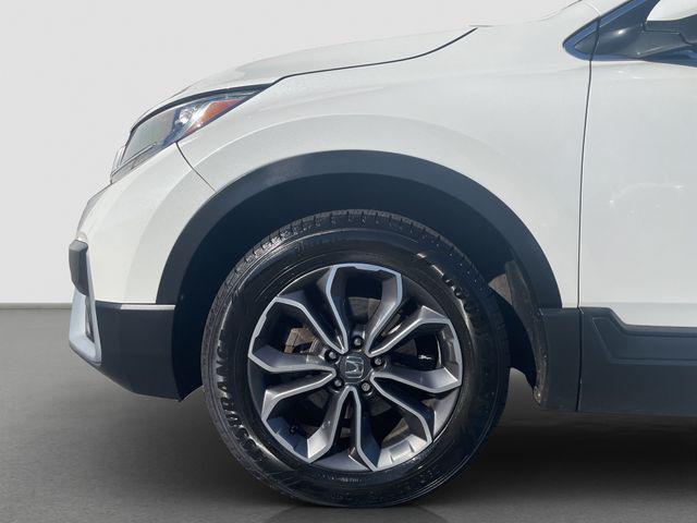 Photo of 2021 Platinum White Pearl Honda CR-V