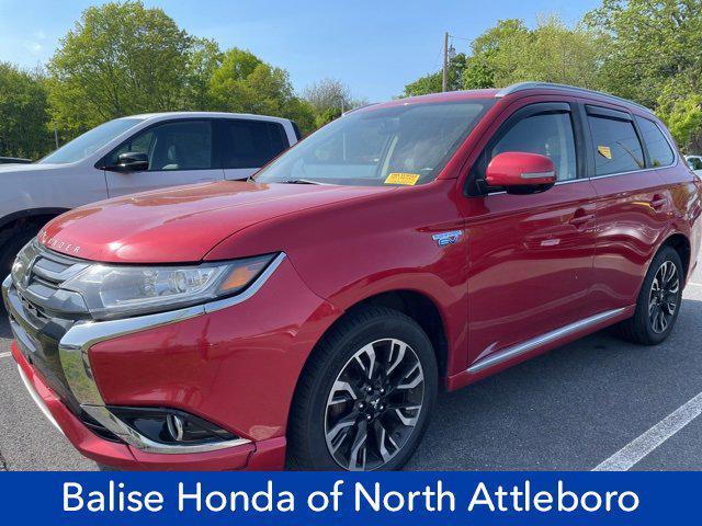 2018 Mitsubishi Outlander Phev