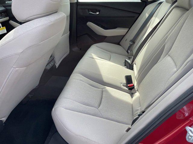 Photo of 2025 Radiant Red Metallic Honda Accord