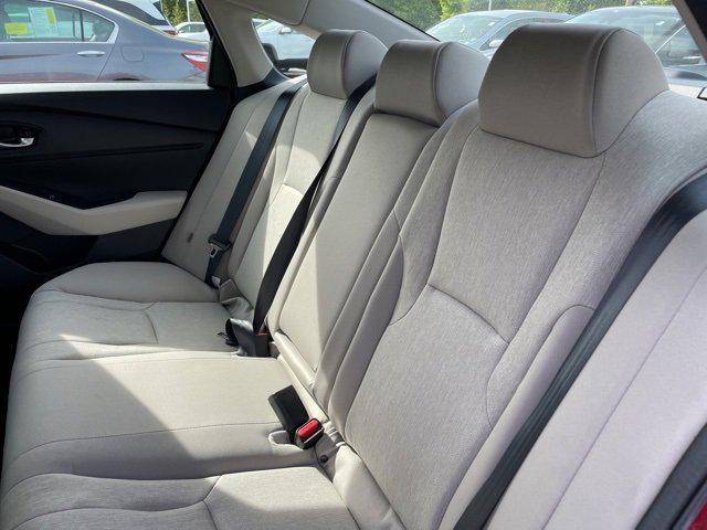 Photo of 2025 Radiant Red Metallic Honda Accord