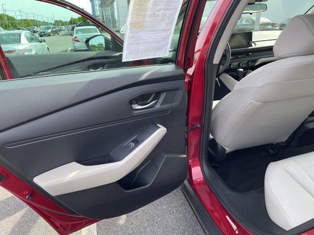 Photo of 2025 Radiant Red Metallic Honda Accord