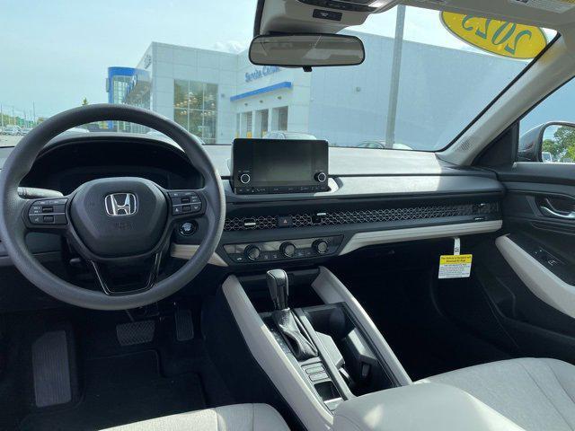 Photo of 2025 Radiant Red Metallic Honda Accord