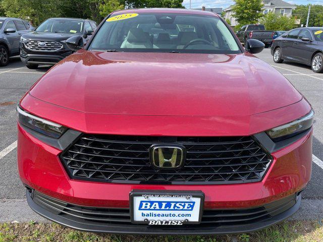 Photo of 2025 Radiant Red Metallic Honda Accord