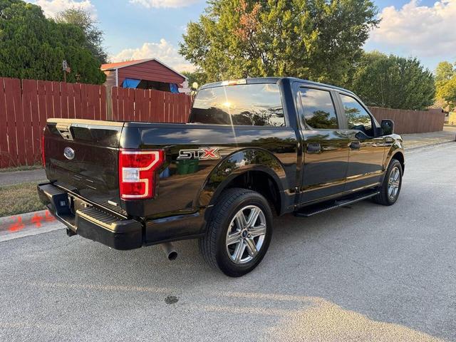 Photo of 2018 Shadow Black Ford F-150