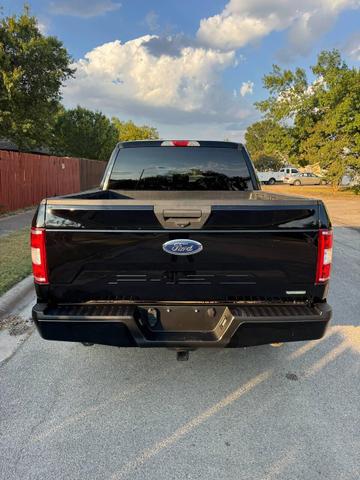 Photo of 2018 Shadow Black Ford F-150