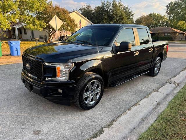 Photo of 2018 Shadow Black Ford F-150